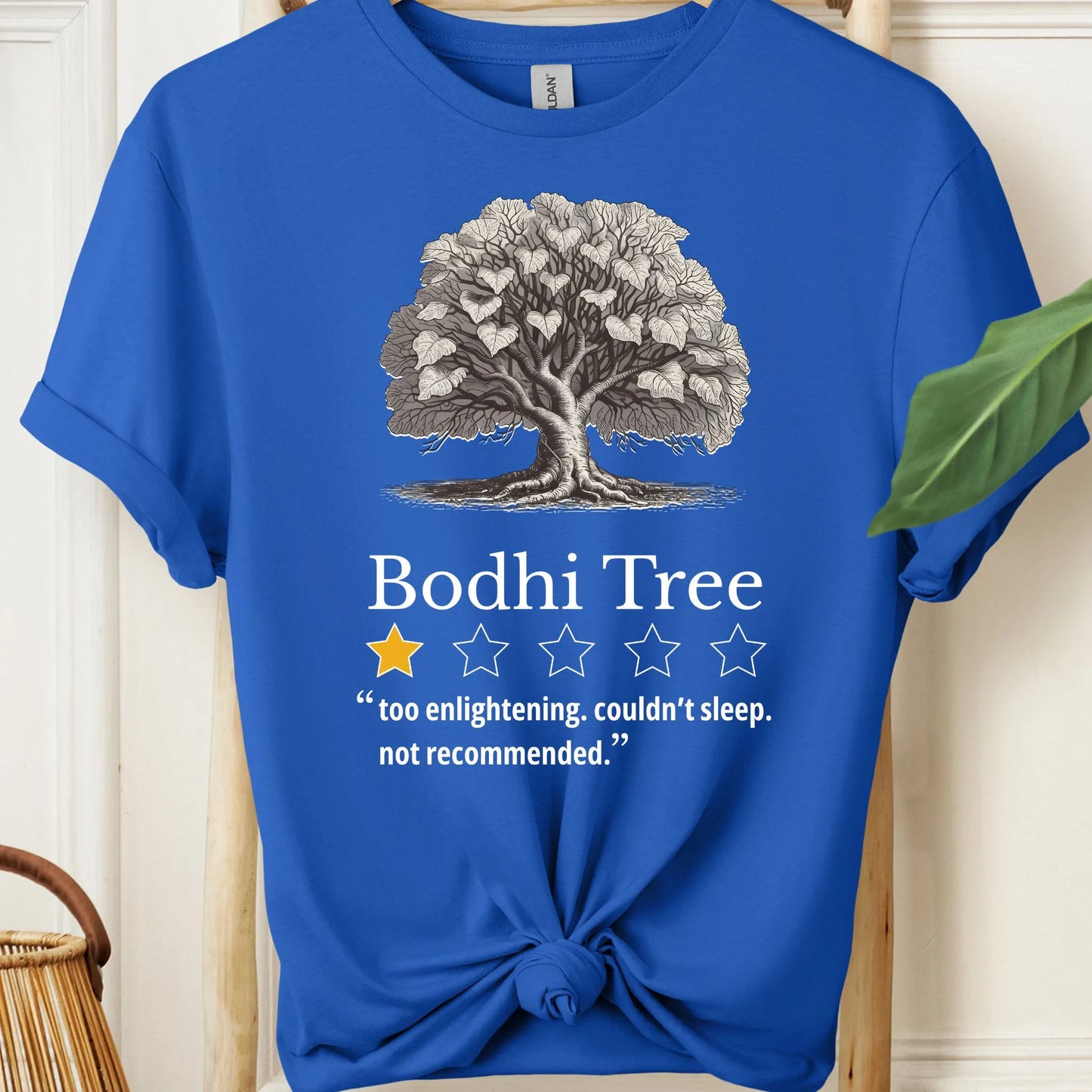 Bodhi Tree Review T-Shirt!