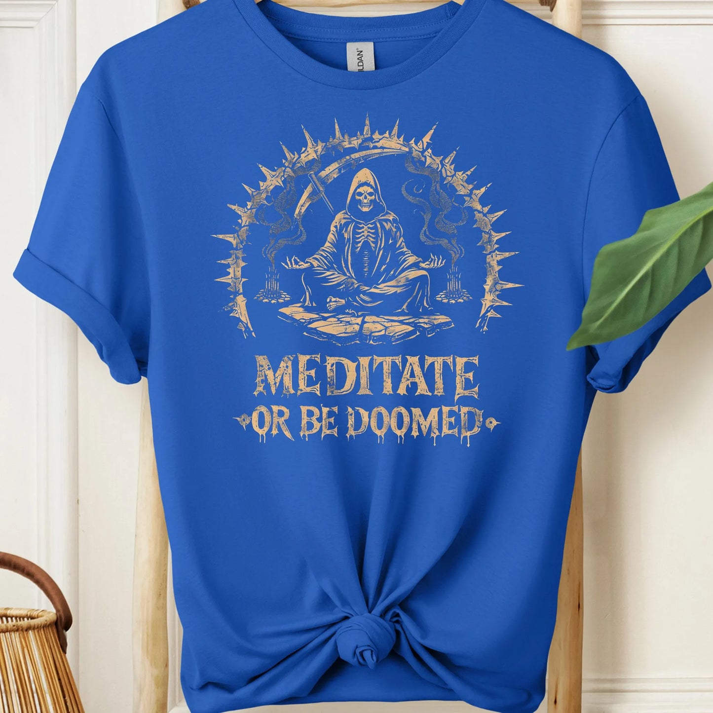 Grim Reaper Meditate T-Shirt!