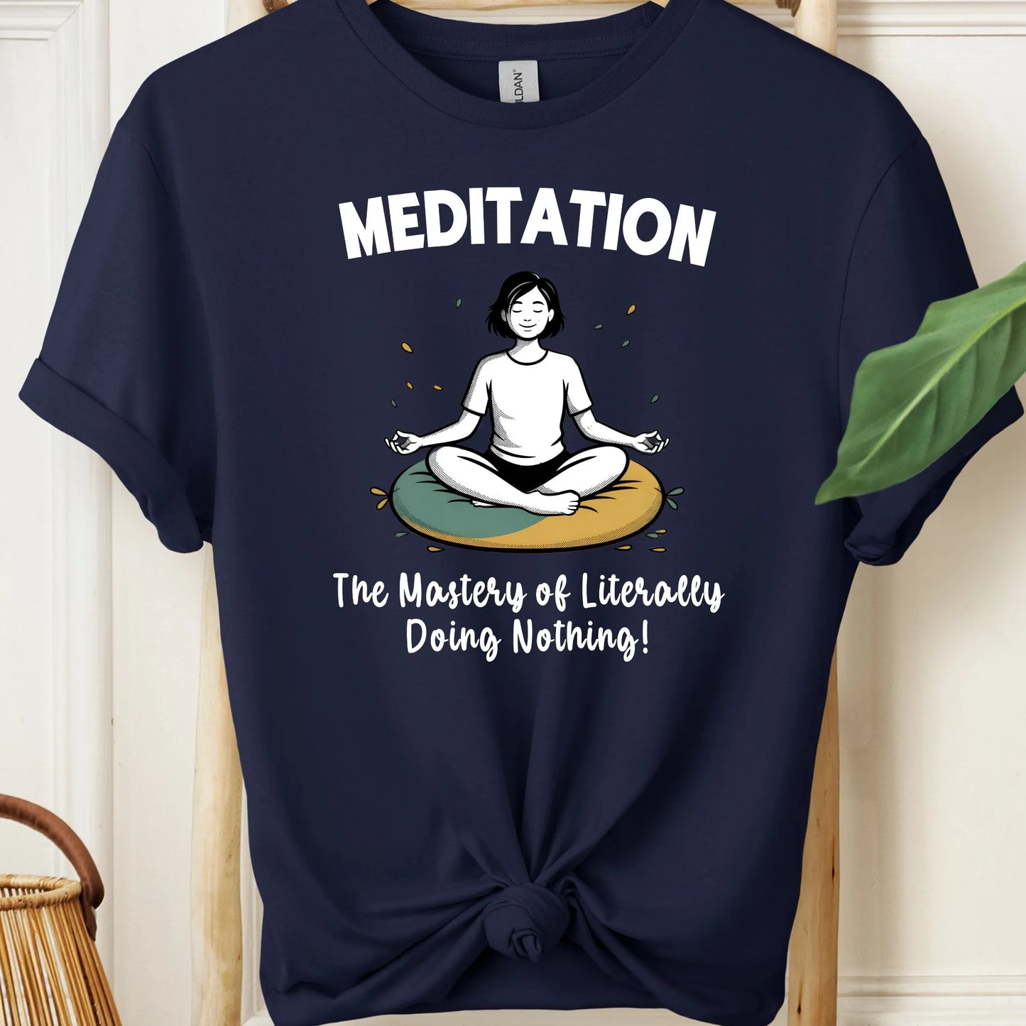 Mastery of Doing Nothing T-Shirt!