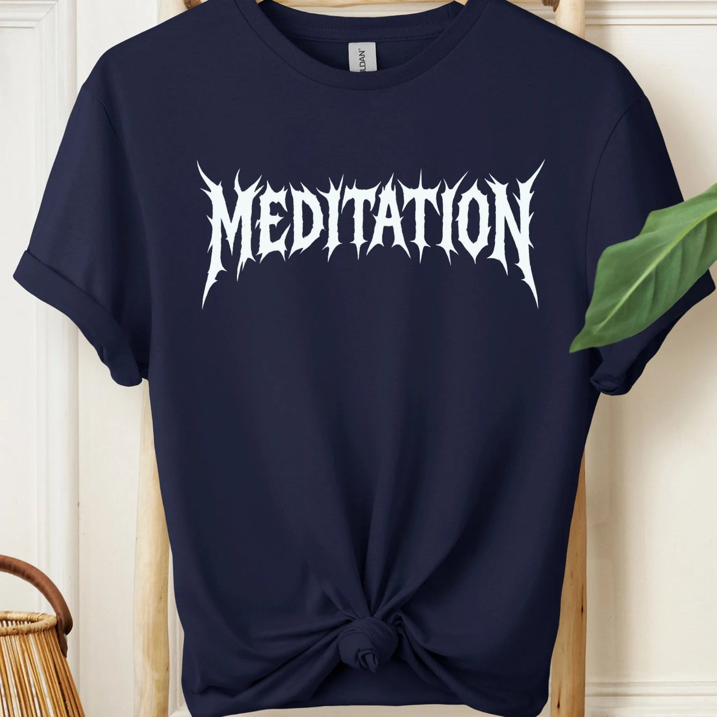 Meditation Metal T-Shirt!