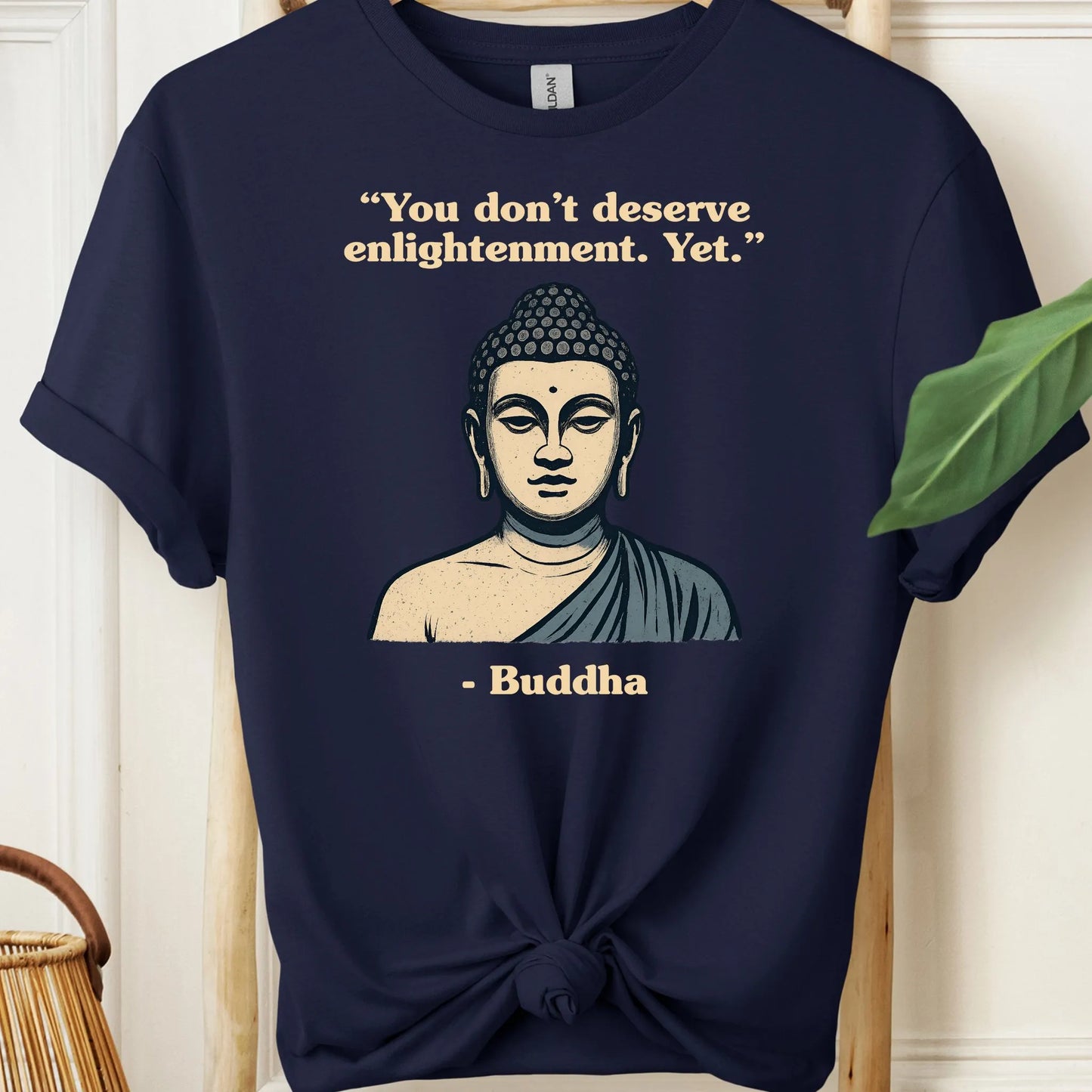 Buddha Enlightenment Quote T-Shirt!