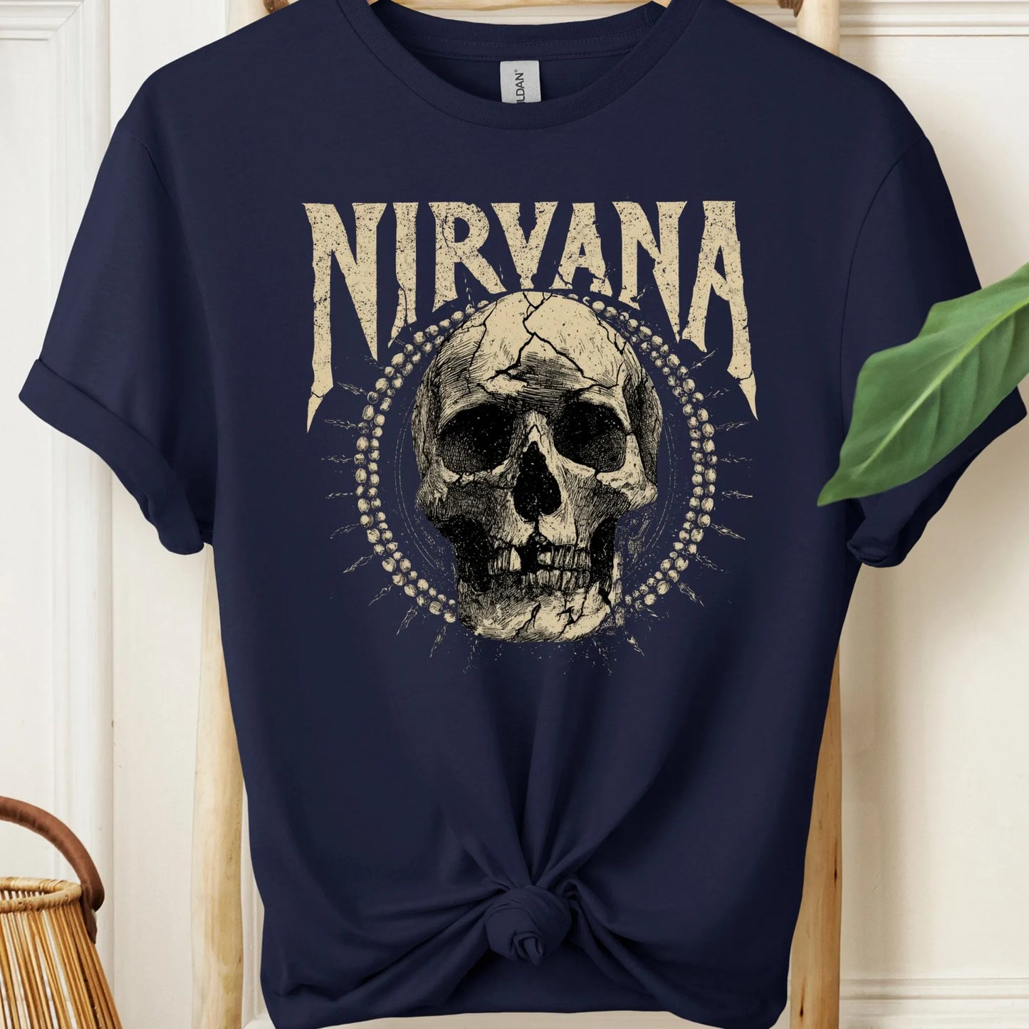 Nirvana Metal Meditation T-Shirt!