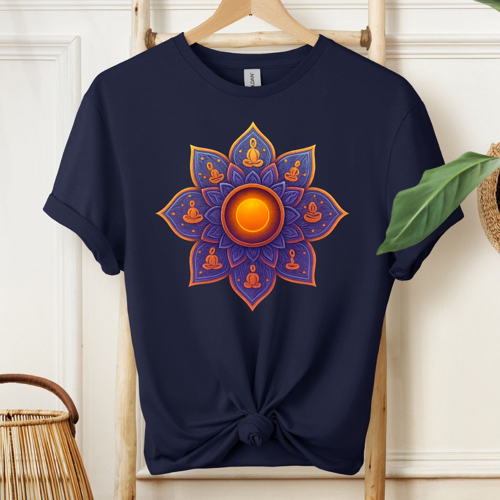 Flower Mandala T-Shirt