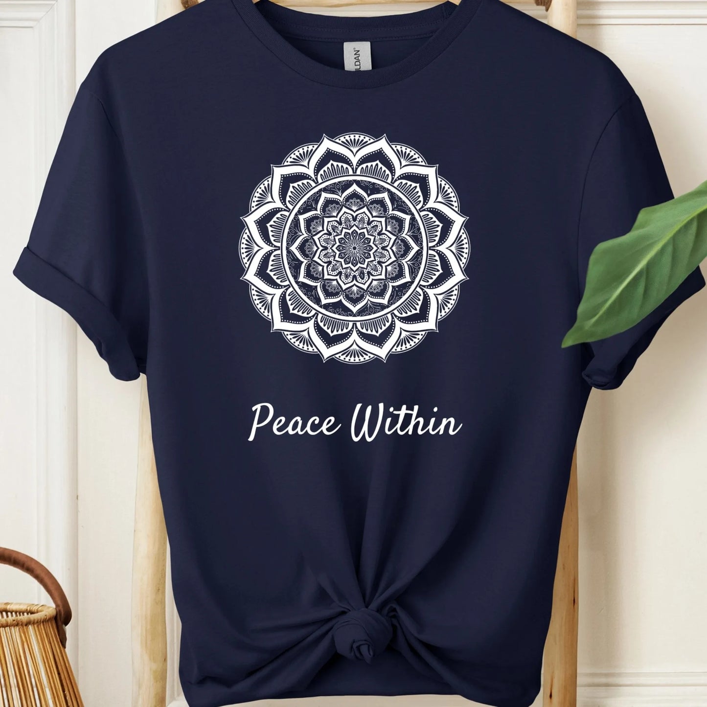 Peace Within Mandala T-Shirt