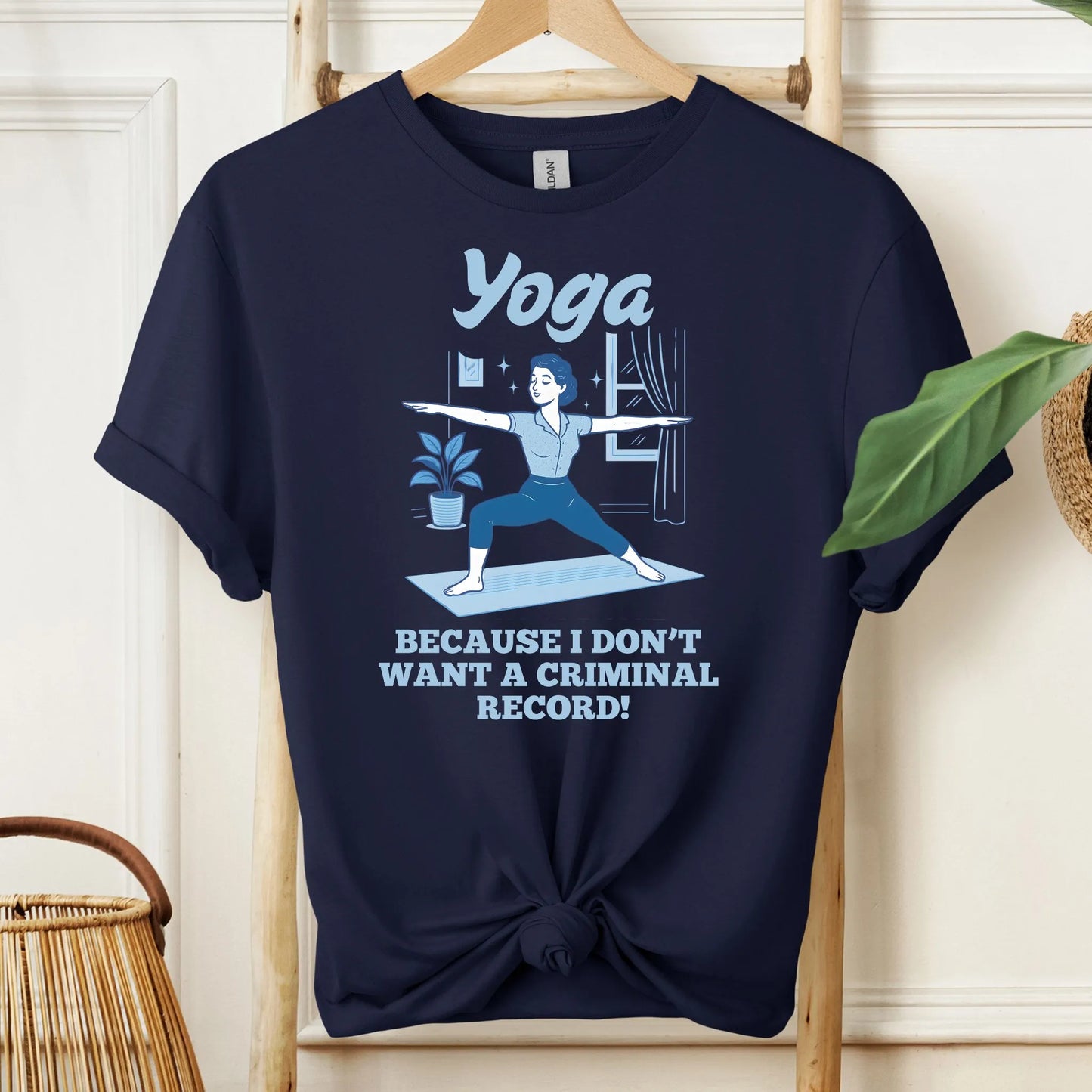 Namaste Out of Jail T-Shirt!
