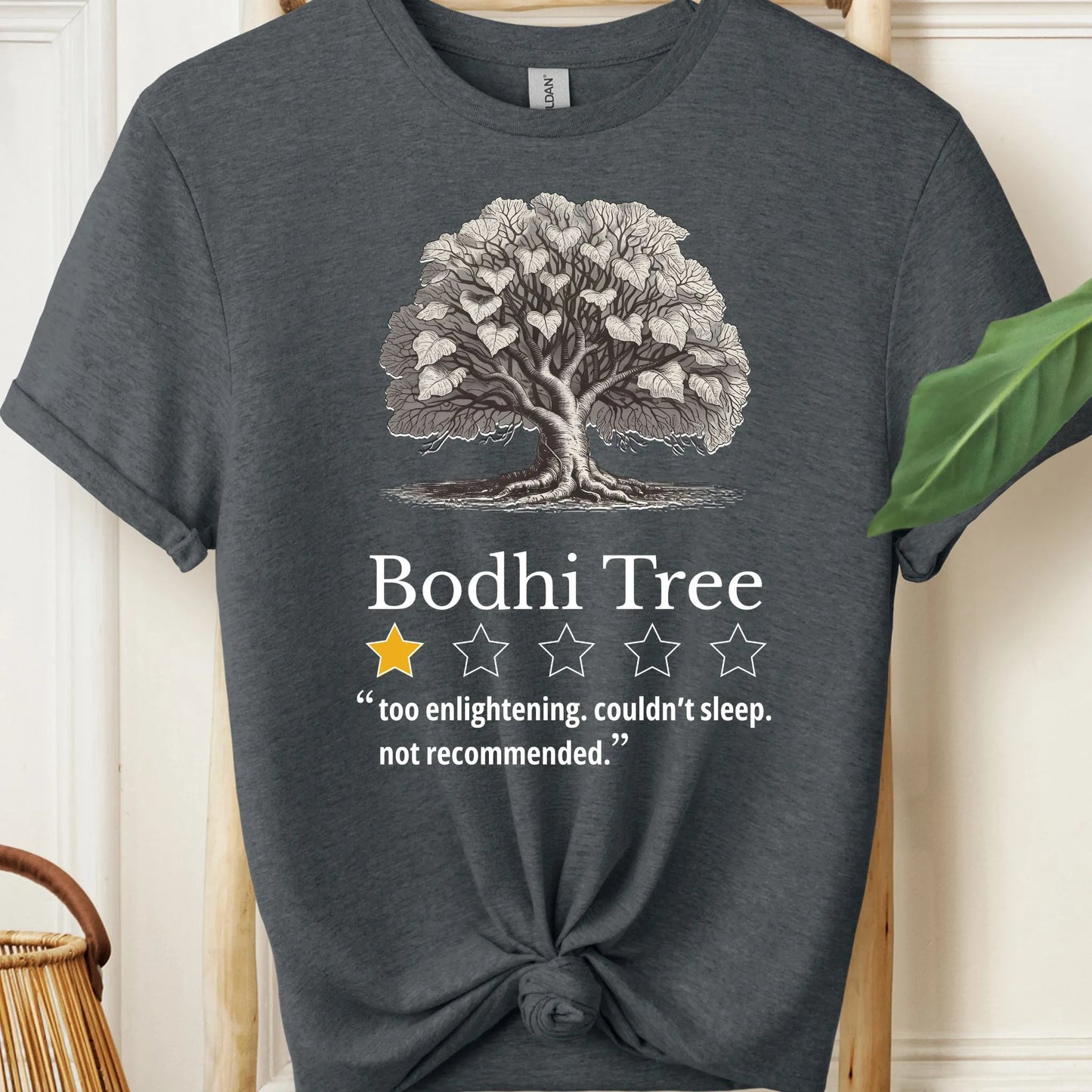 Bodhi Tree Review T-Shirt!