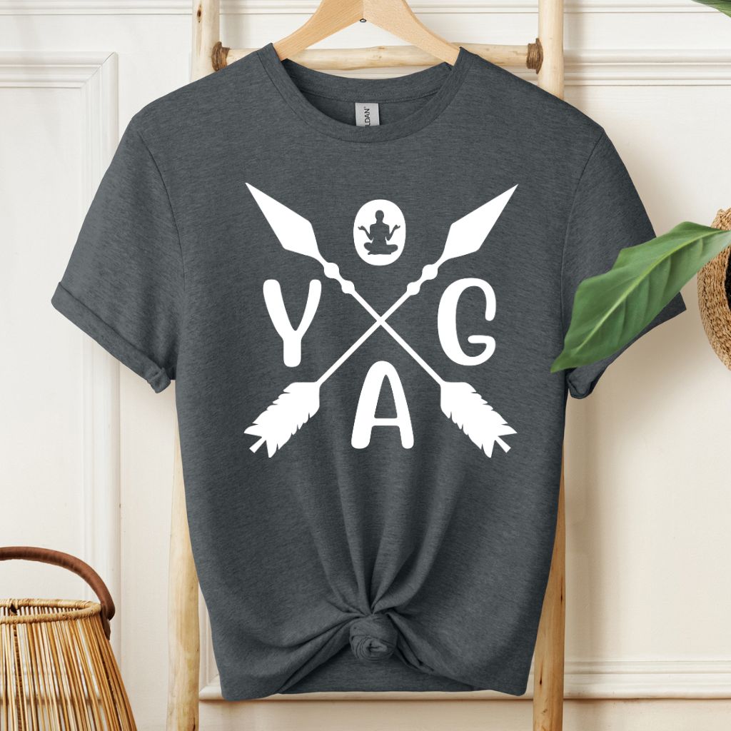 Peaceful Warrior Yoga T-Shirt!
