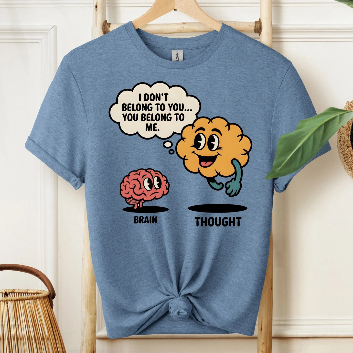 Namaste Brain T-Shirt!