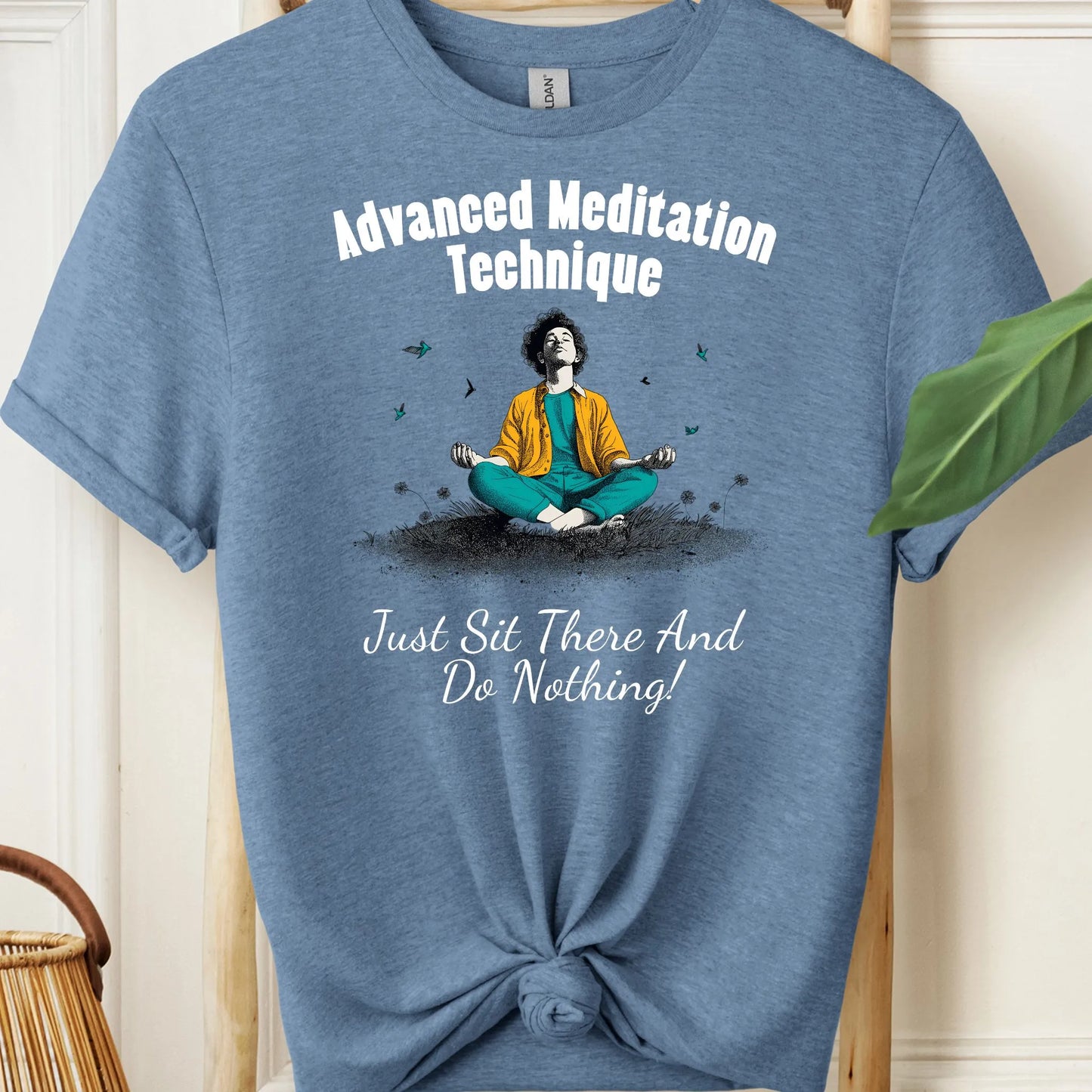 Advanced Meditation Technique T-Shirt!