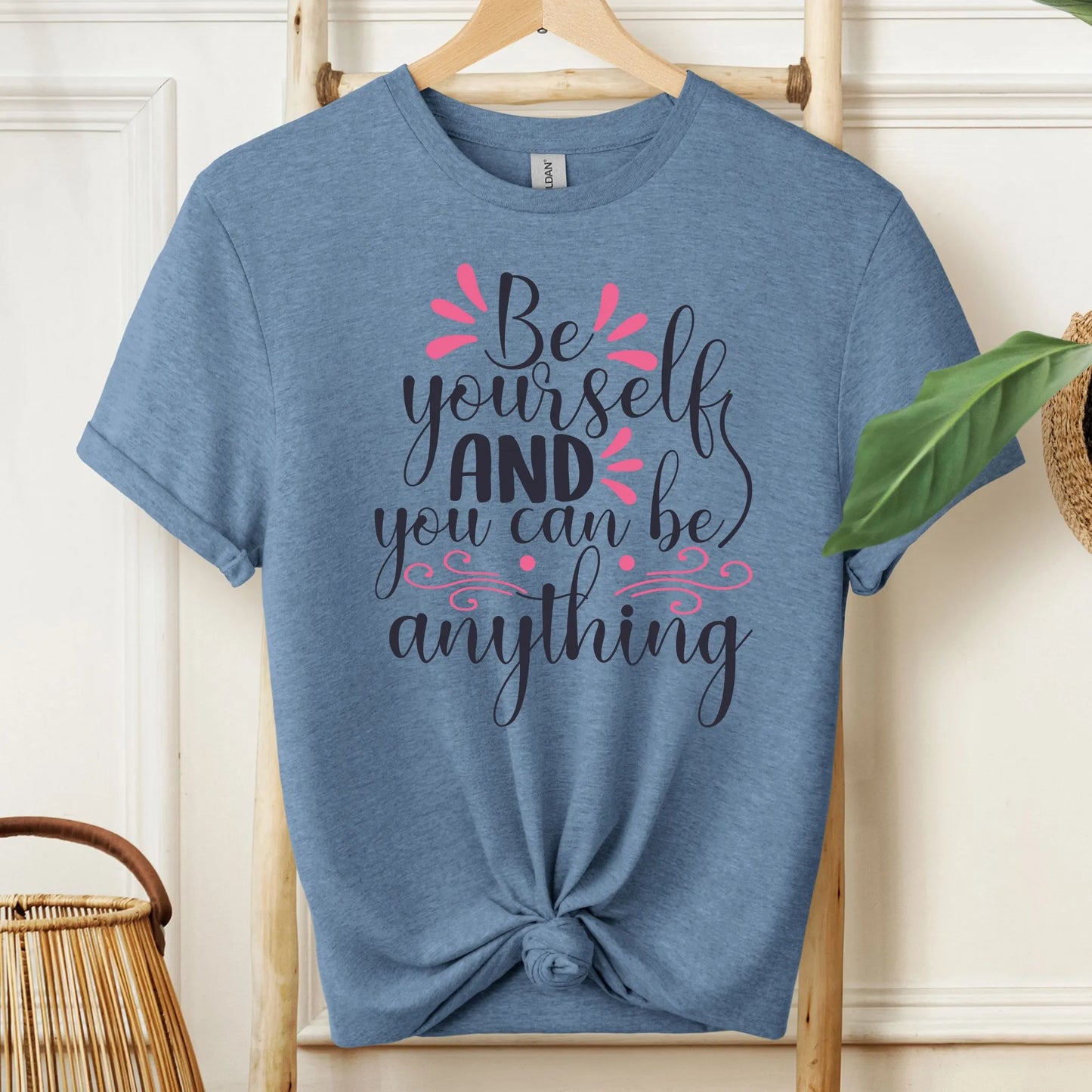 Be Yourself Motivational T-Shirt!