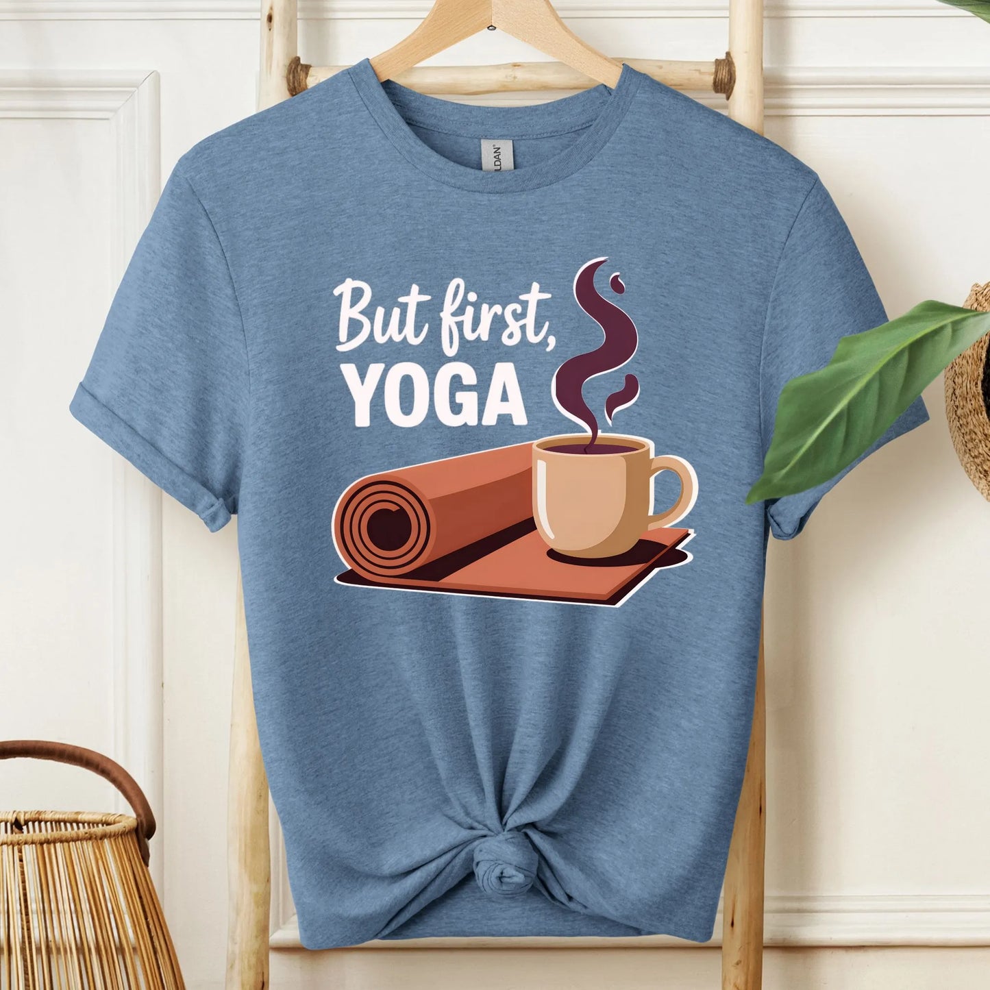 But First Yoga Graphic T-Shirt!