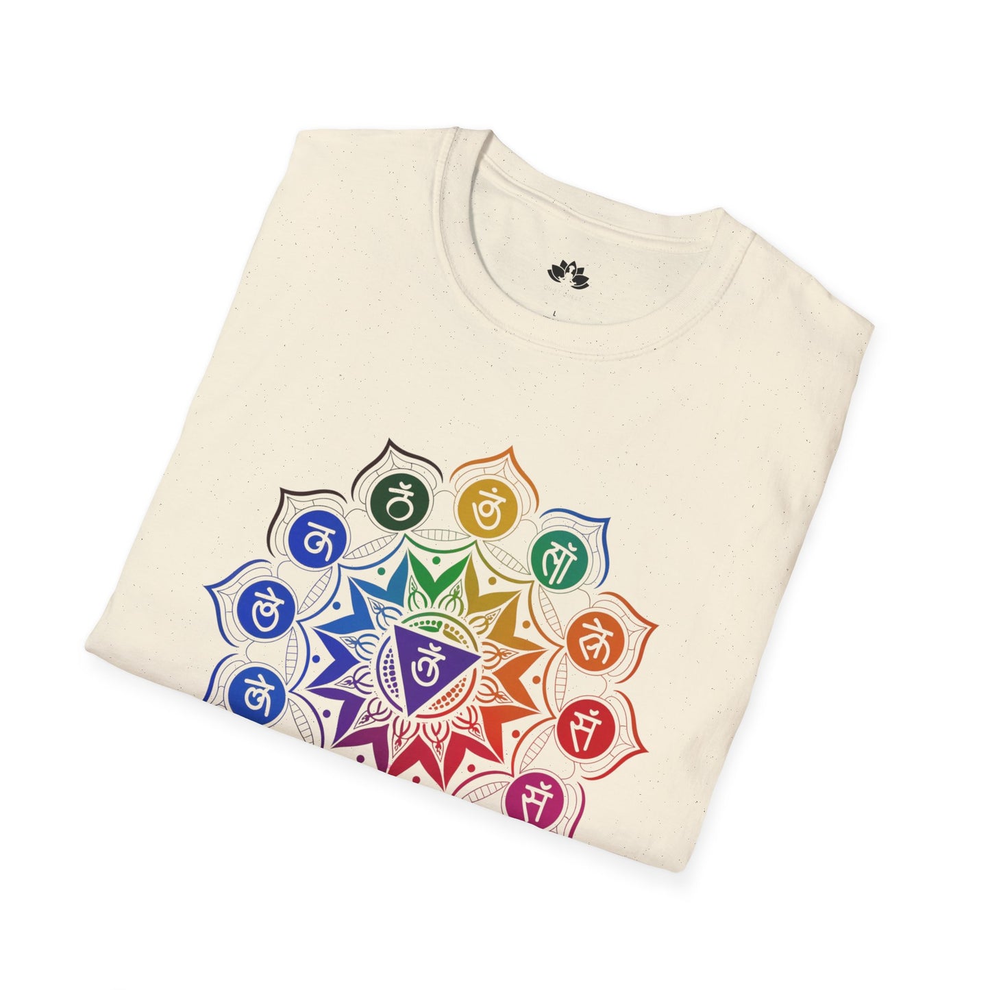 Chakra Style Mandala T-Shirt
