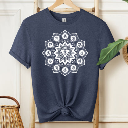 Chakra Style Mandala T-Shirt