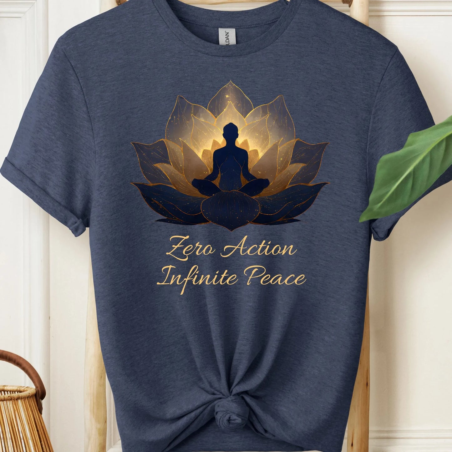 Zero Action Infinite Peace T-Shirt!