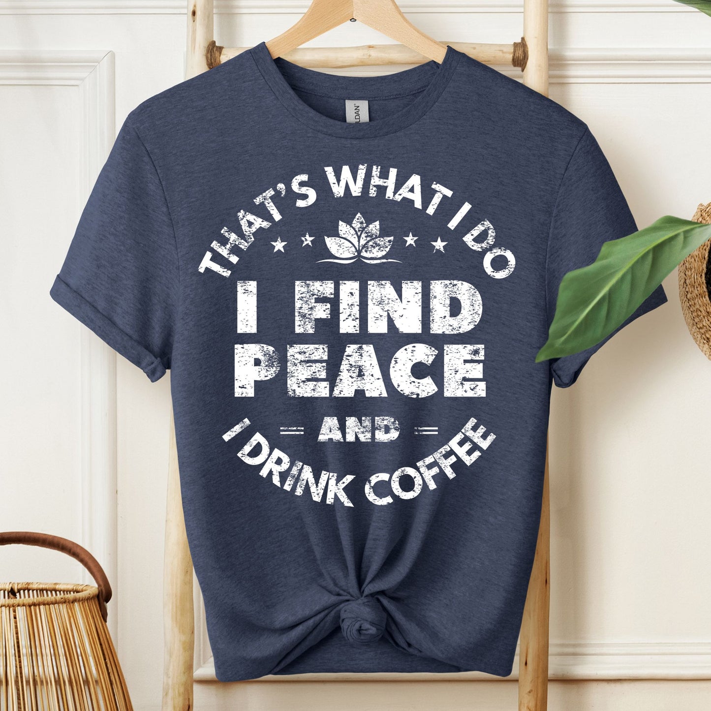 Peace and Coffee T-Shirt!