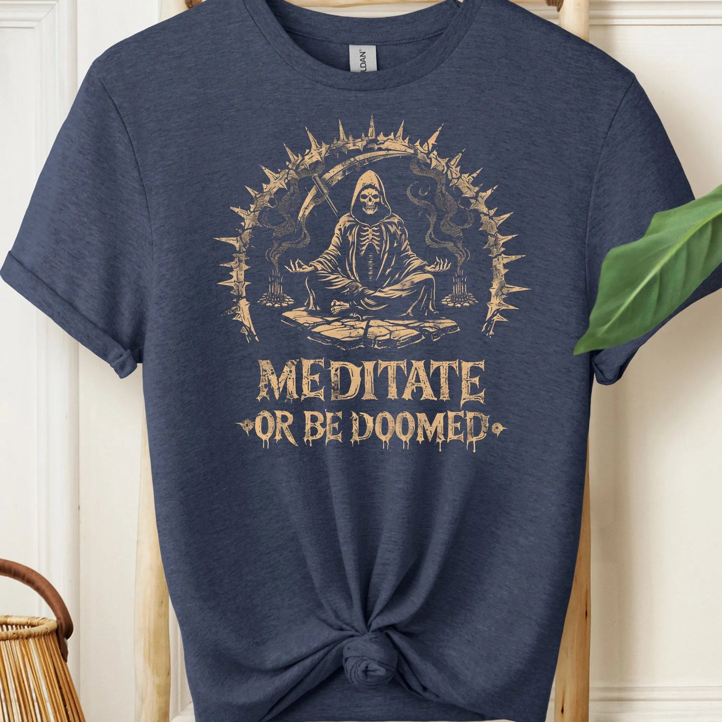 Grim Reaper Meditate T-Shirt!