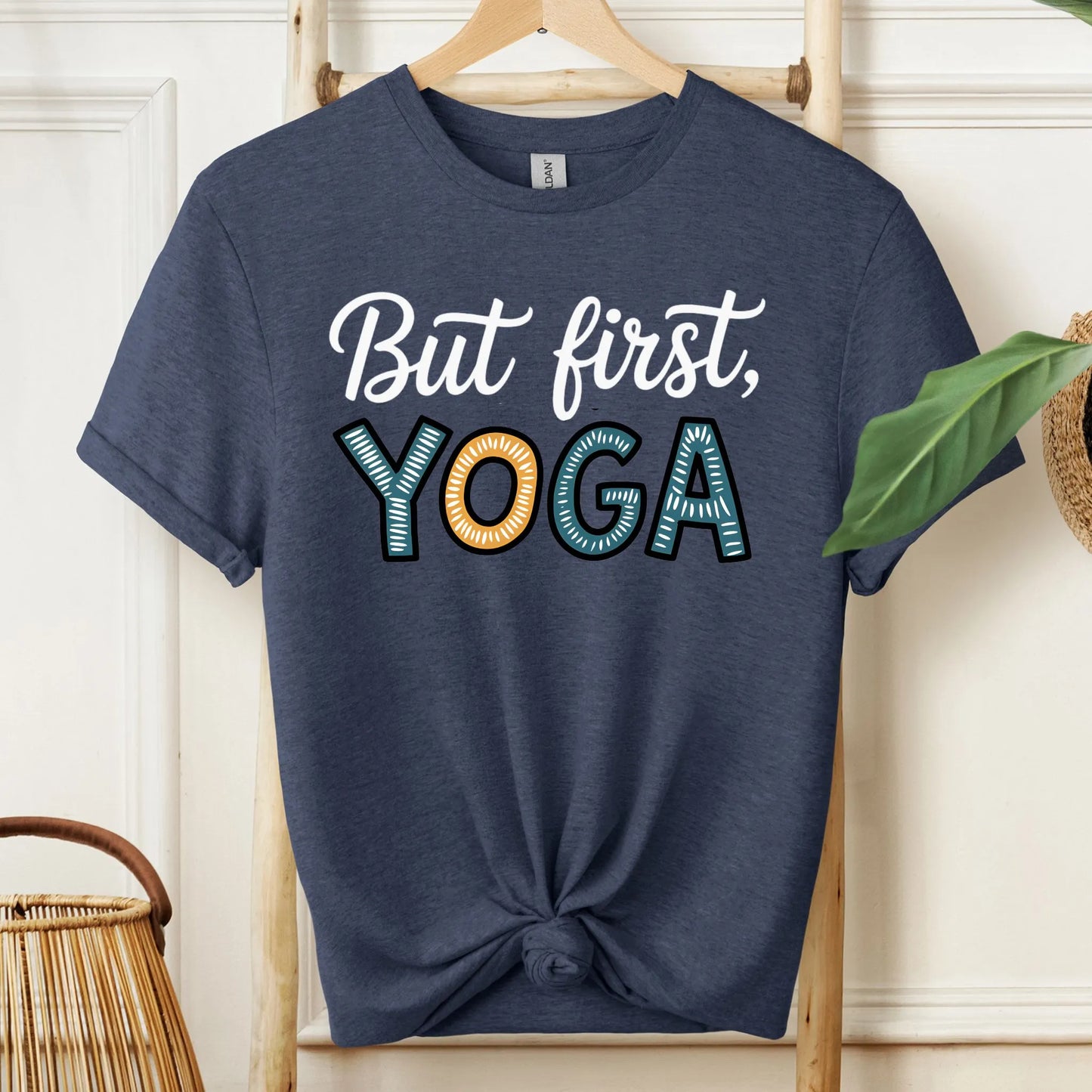 But First, Yoga T-Shirt!