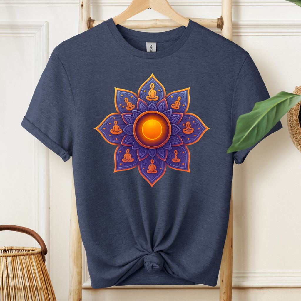 Flower Mandala T-Shirt