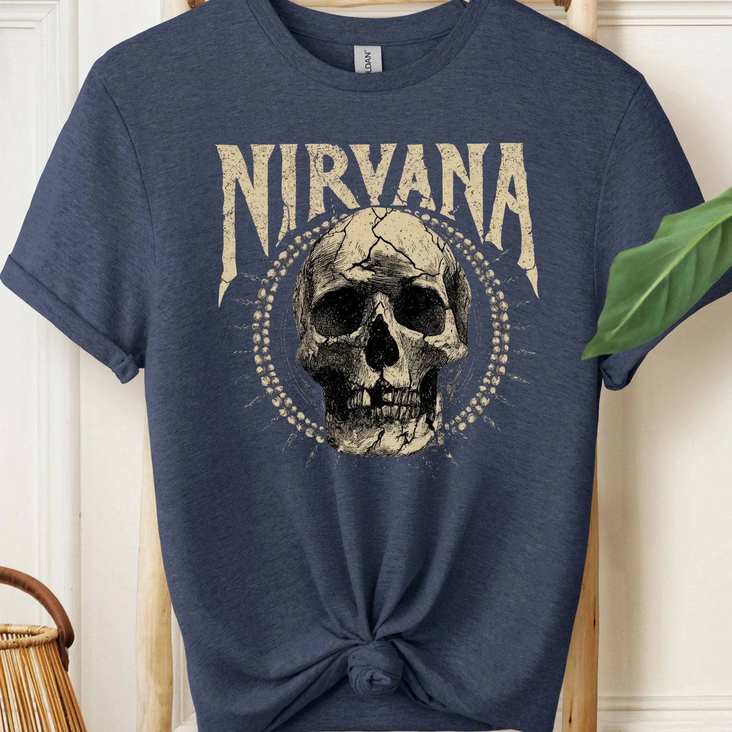 Nirvana Metal Meditation T-Shirt!