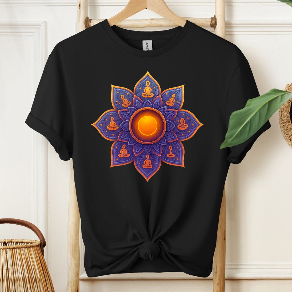 Flower Mandala T-Shirt