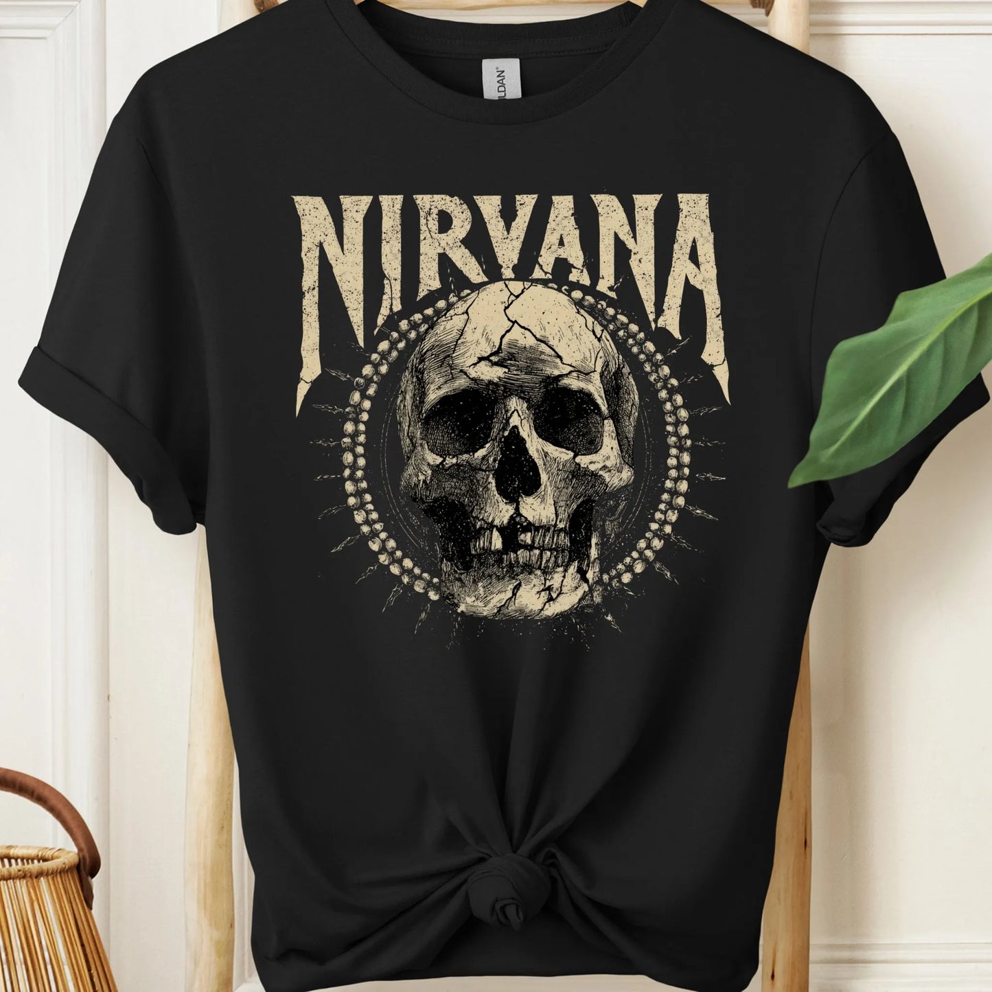 Nirvana Metal Meditation T-Shirt!
