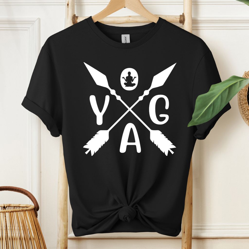 Peaceful Warrior Yoga T-Shirt!