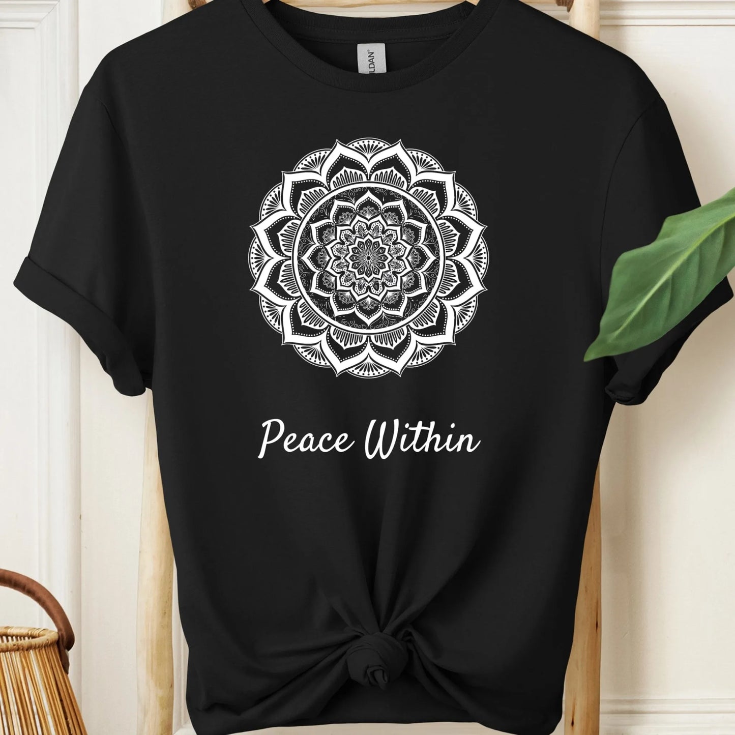 Peace Within Mandala T-Shirt