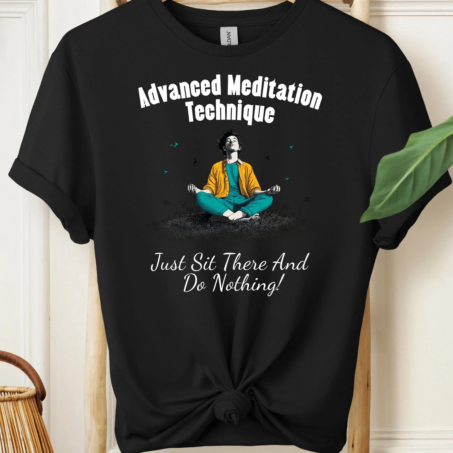Advanced Meditation Technique T-Shirt!