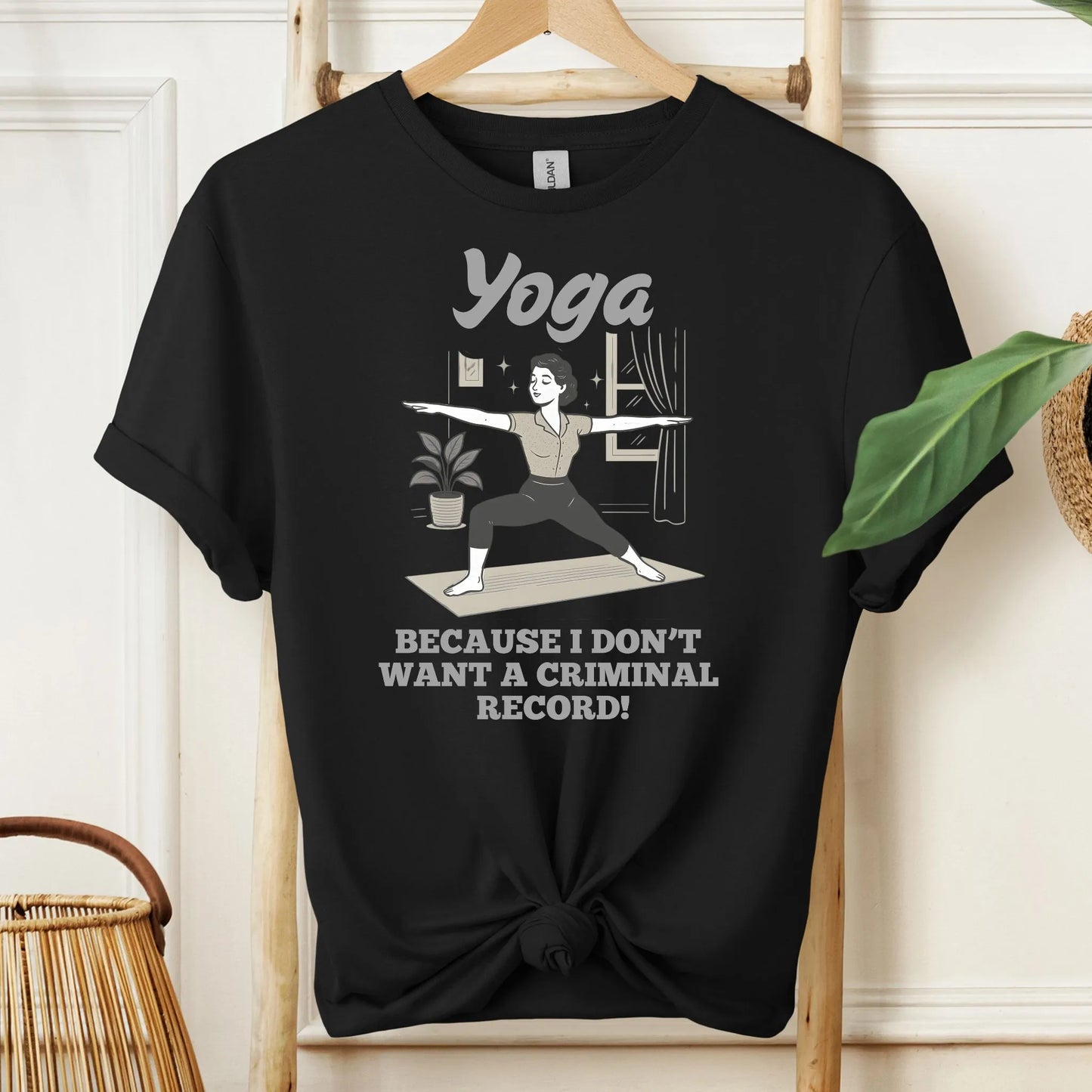 Namaste Out of Jail T-Shirt!