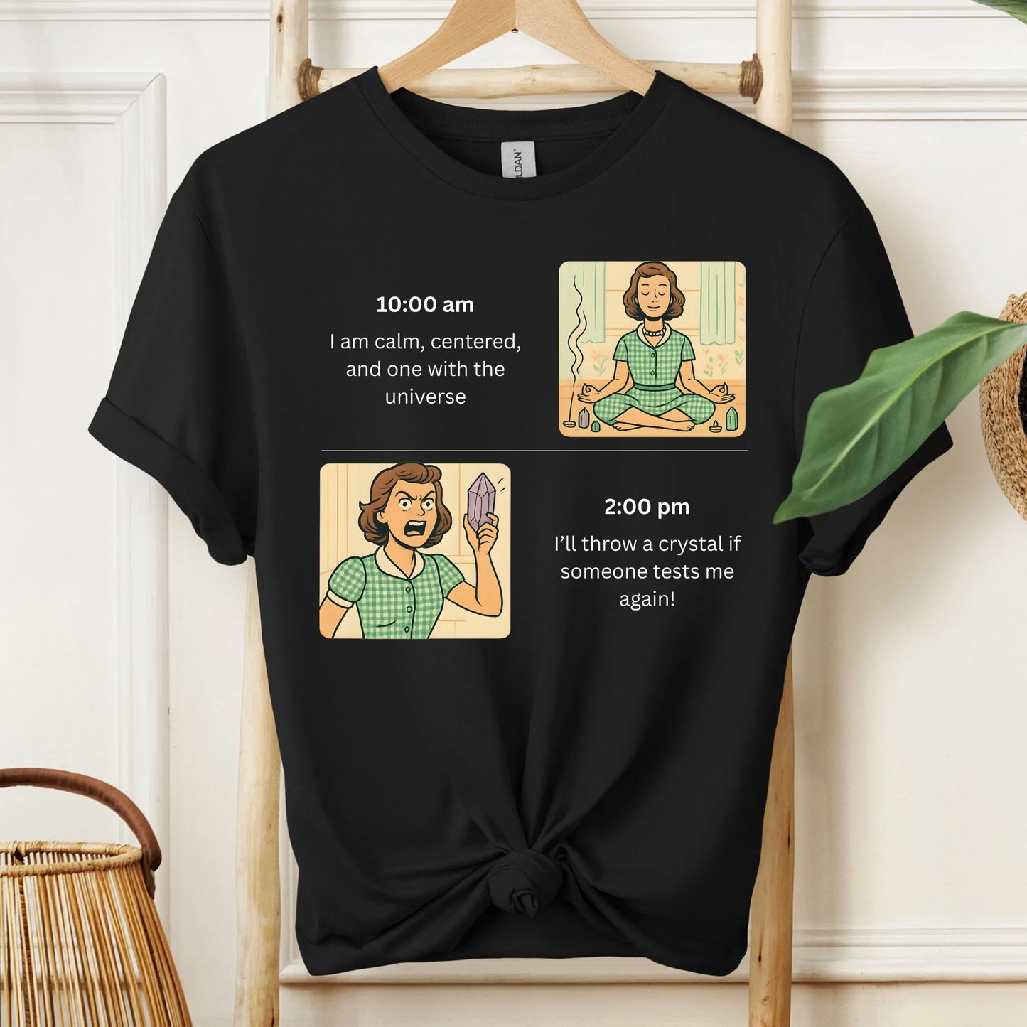 Namaste Rage T-Shirt!