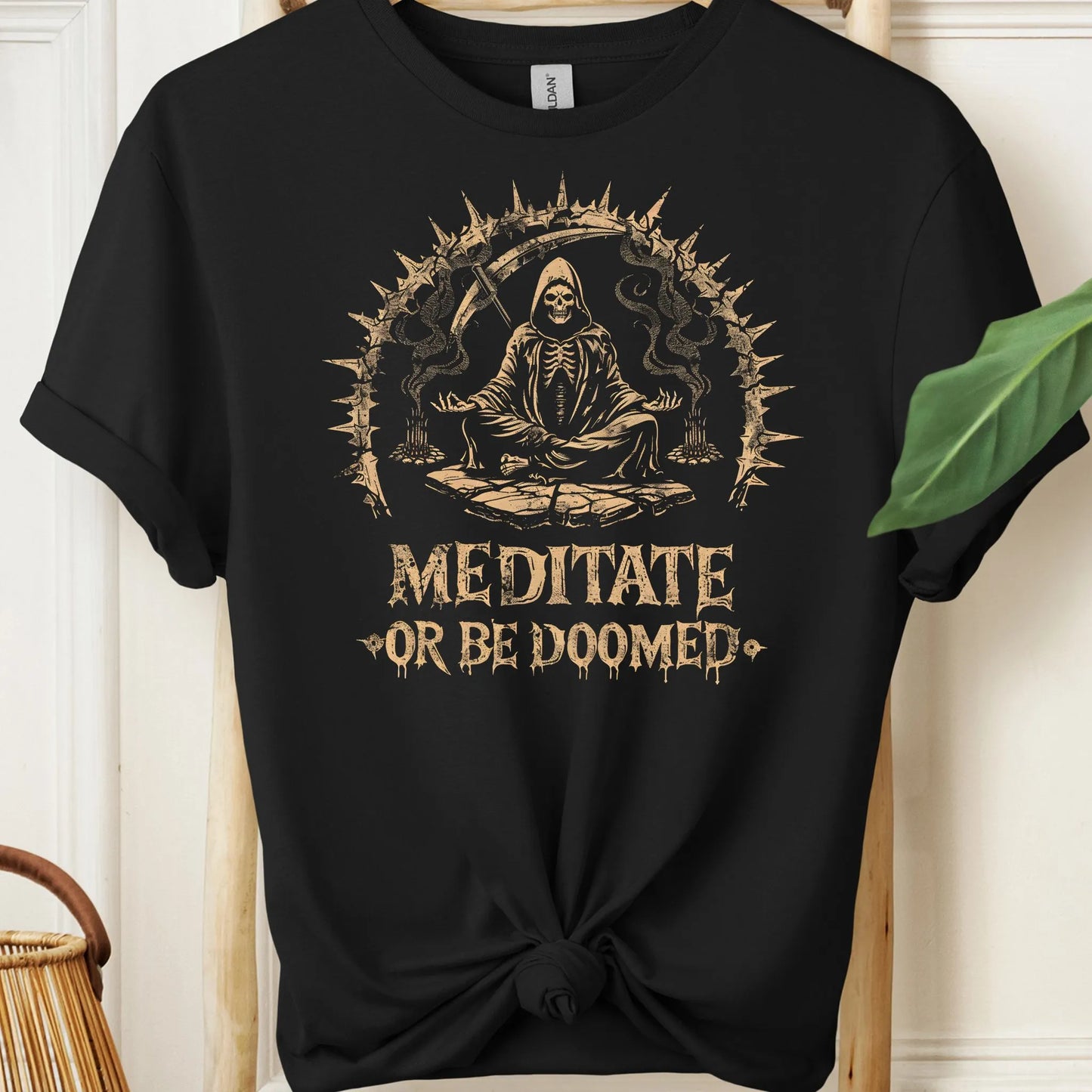 Grim Reaper Meditate T-Shirt!