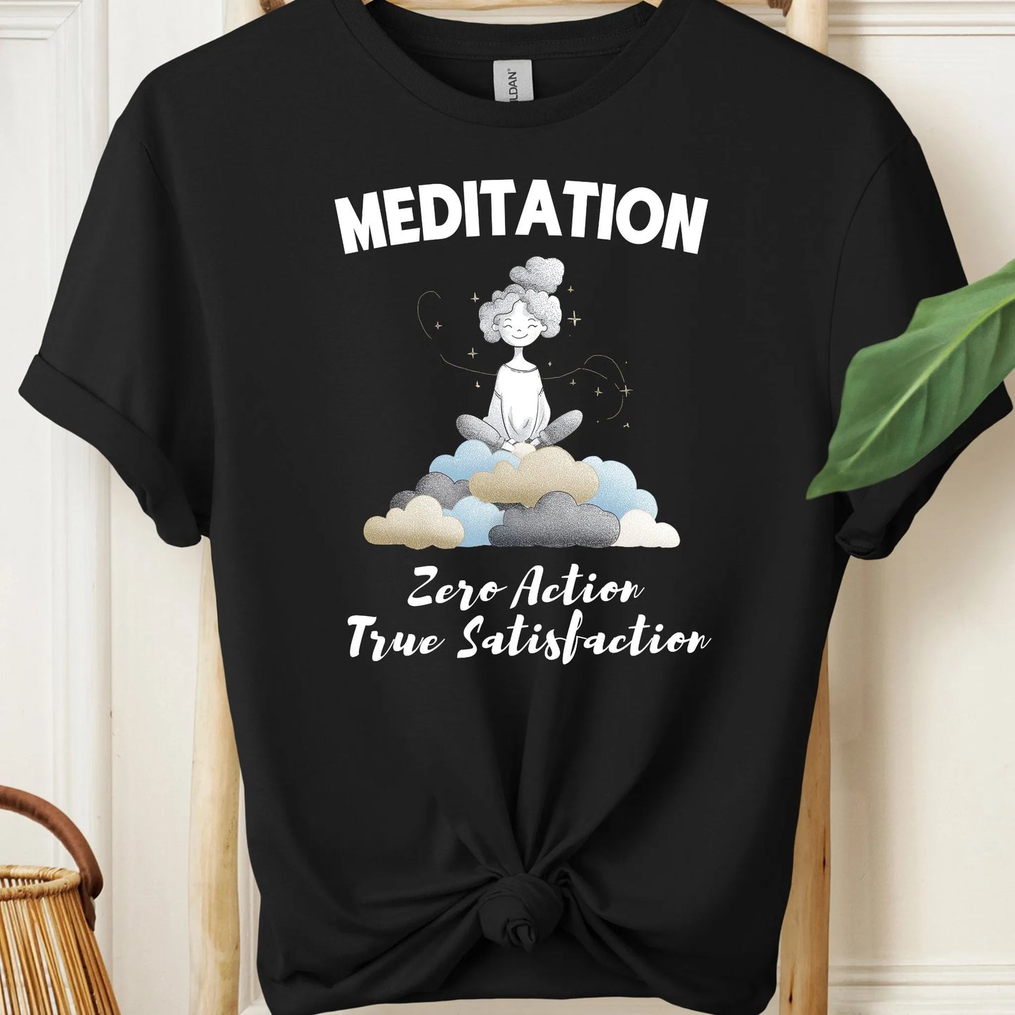 Zero Action True Satisfaction T-Shirt!
