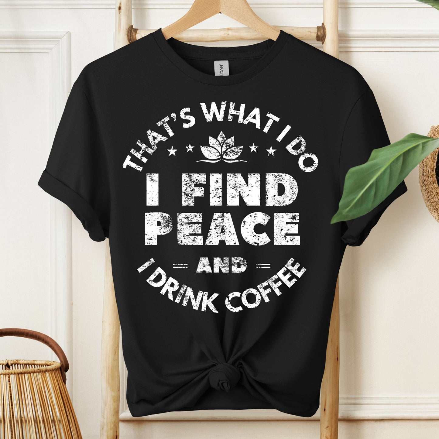 Peace and Coffee T-Shirt!