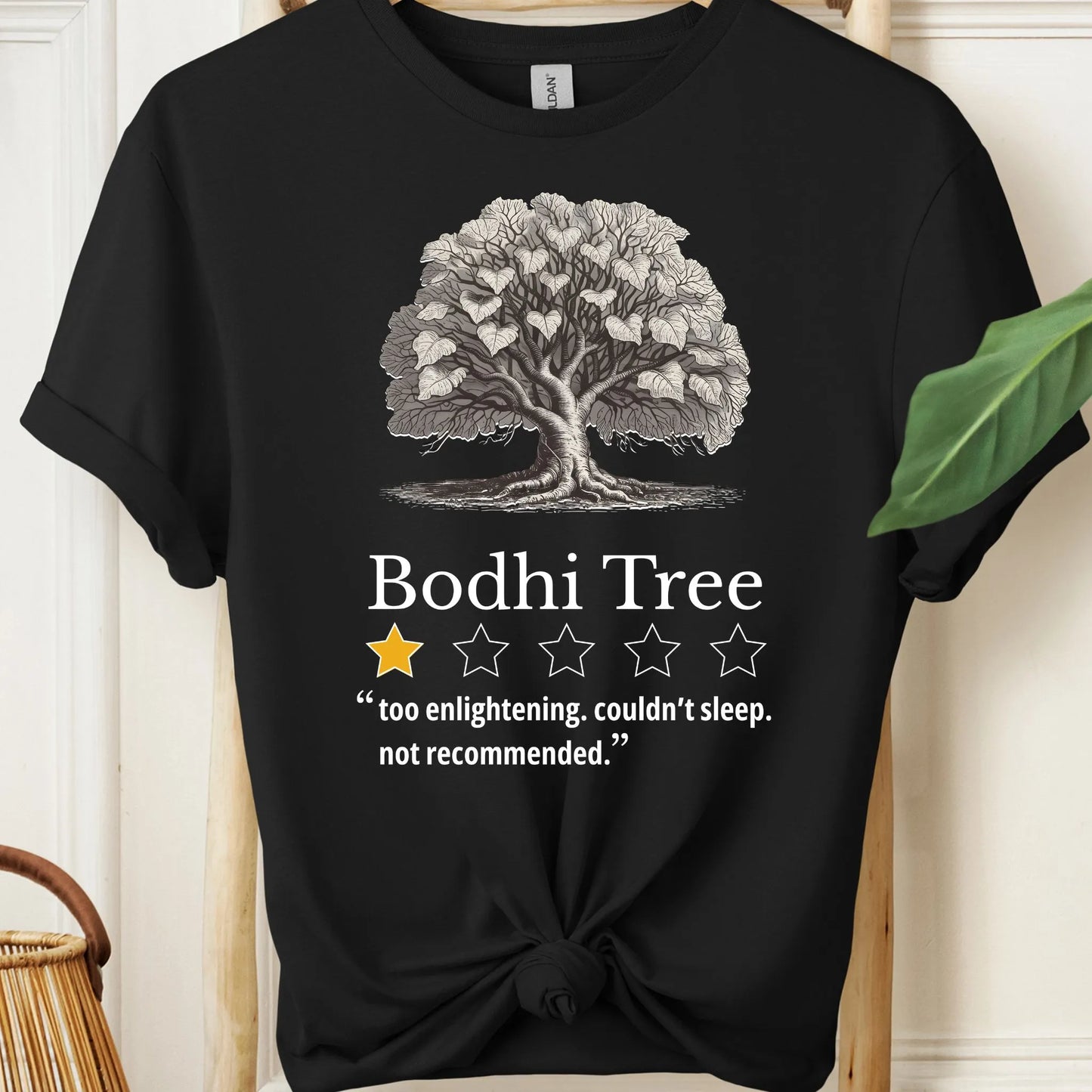 Bodhi Tree Review T-Shirt!