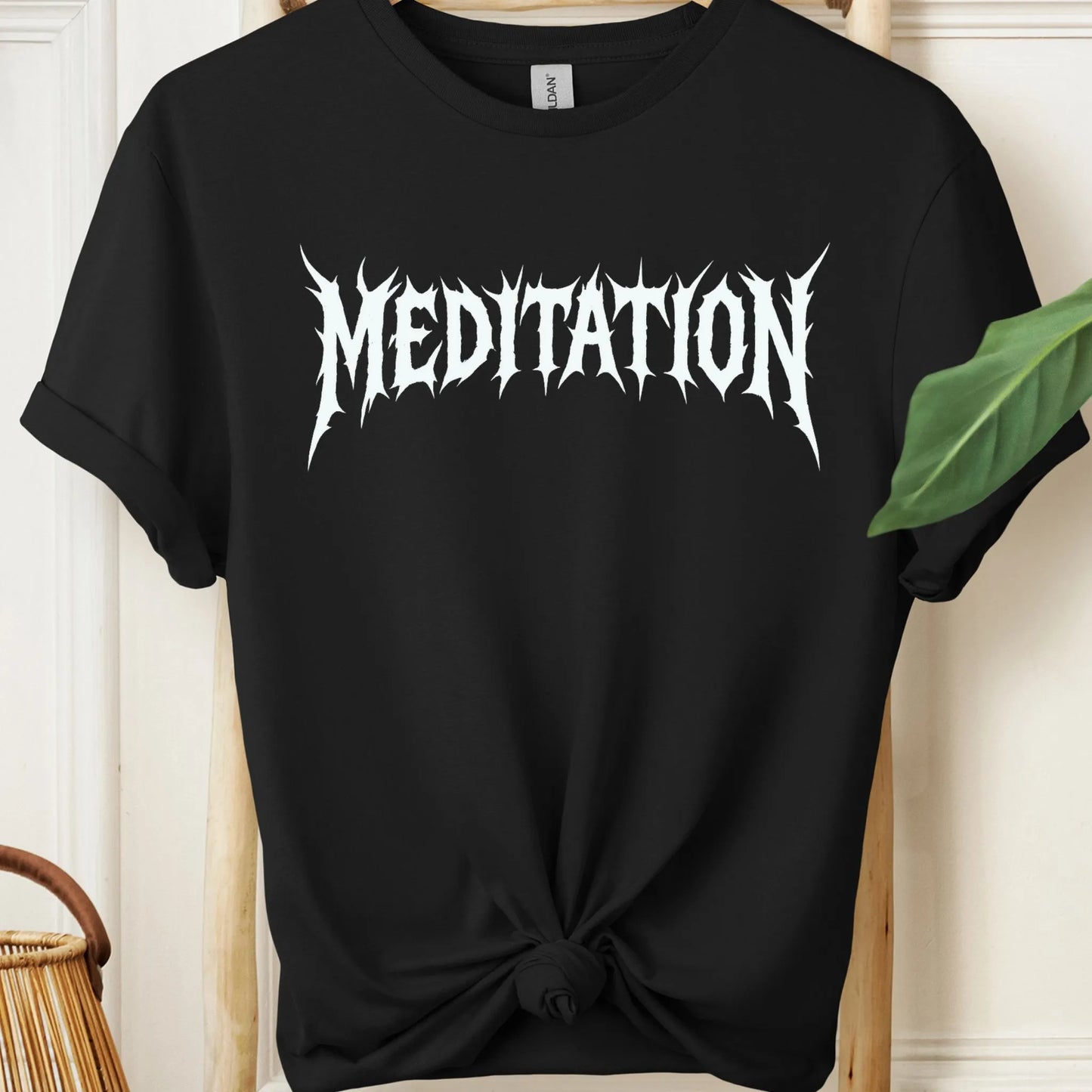 Meditation Metal T-Shirt!