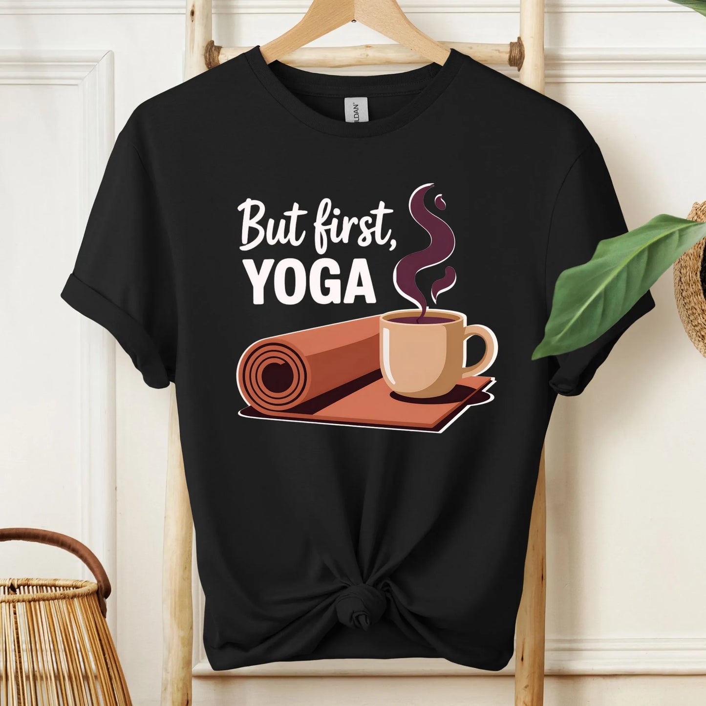 But First Yoga Graphic T-Shirt!
