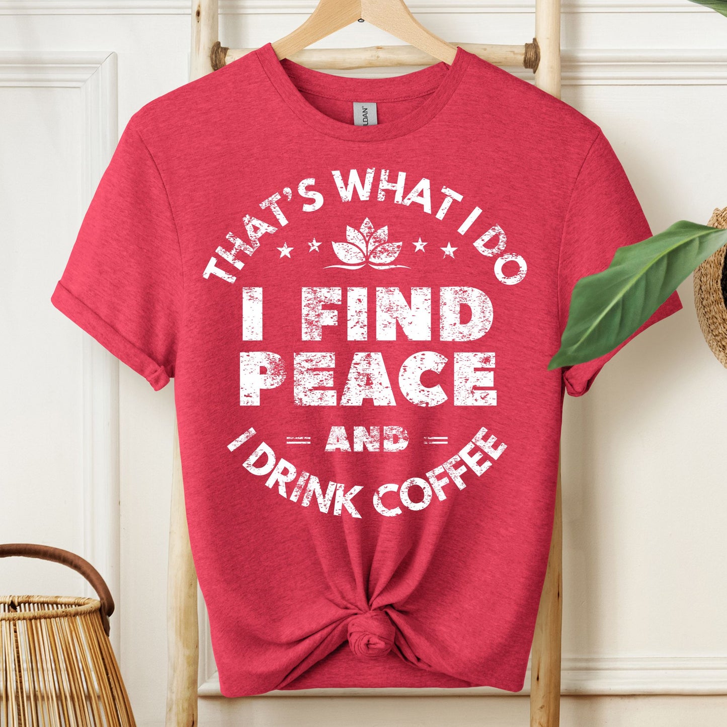 Peace and Coffee T-Shirt!