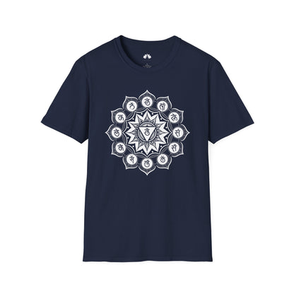 Chakra Style Mandala T-Shirt