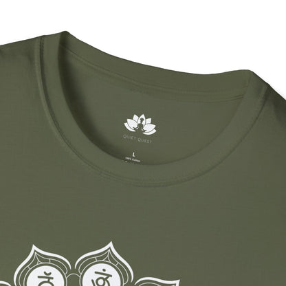 Chakra Style Mandala T-Shirt