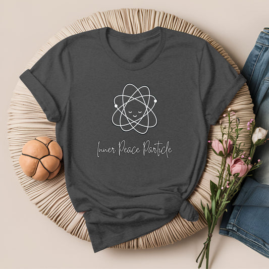 Inner Peace Particle Science Meditation T-Shirt